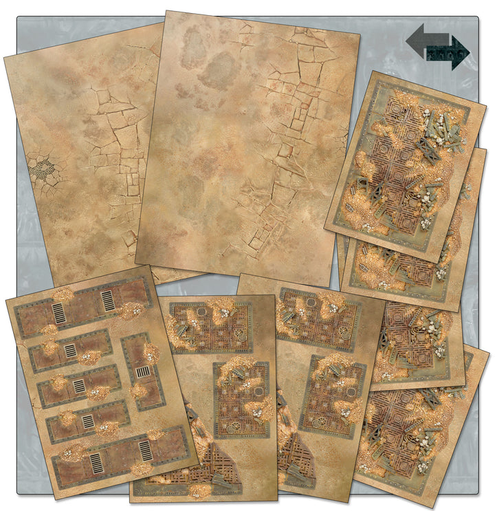 Warhammer 40,000: Combat Patrol Terrain Set Battlezone