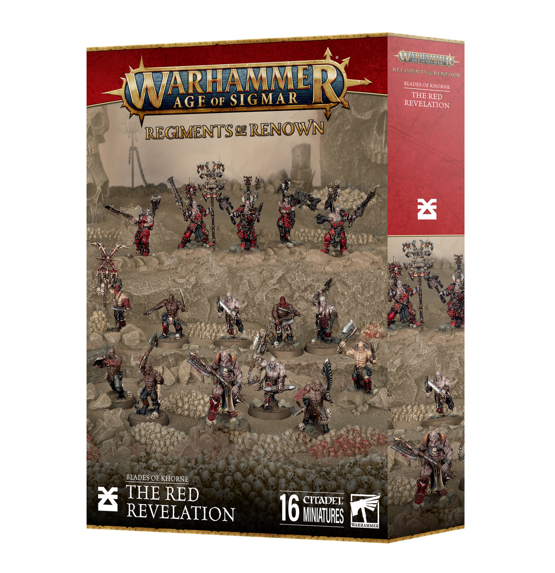 Warhammer Age of Sigmar: Blades of Khone - Regiment of Renown, The Red Revelation