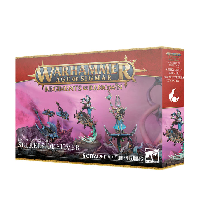 Warhammer Age of Sigmar: Disciples of Tzeentch - Regiments of Renown, Seekers of Silver