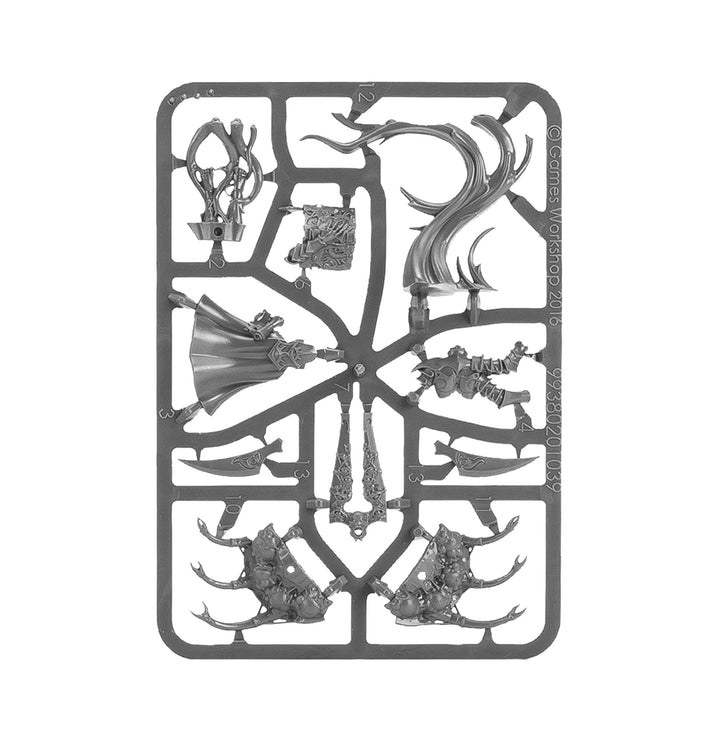 Warhammer Age of Sigmar: Disciples of Tzeentch - Regiments of Renown, Seekers of Silver