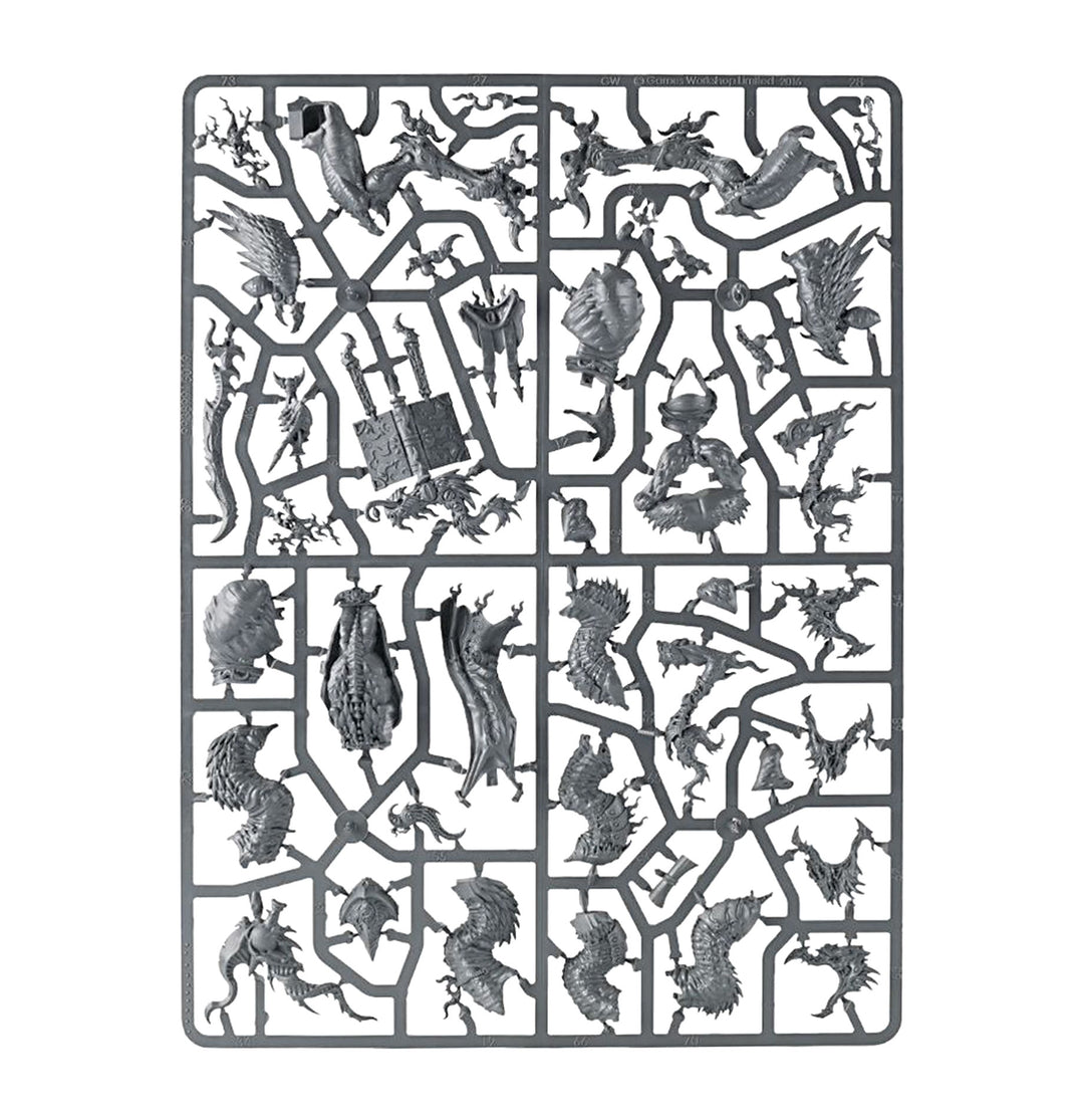 Warhammer Age of Sigmar: Disciples of Tzeentch – Warpflame Cavalcade Battleforce