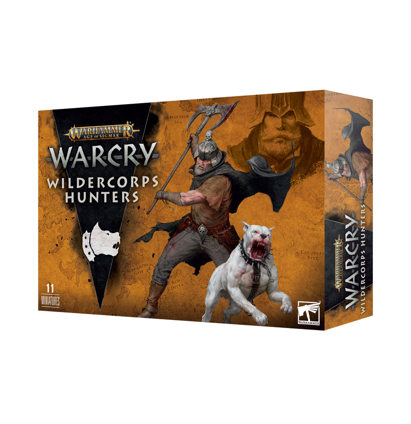 Warhammer Age of Sigmar: Warcry - Wildercorps Hunters