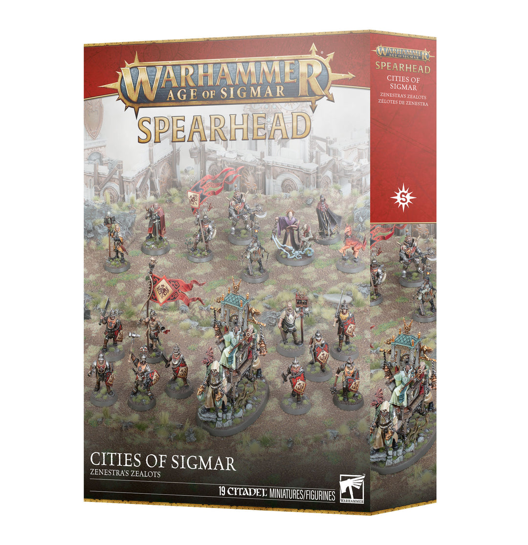 Warhammer Age of Sigmar: Cities of Sigmar – Zenestra's Zealots Spearhead