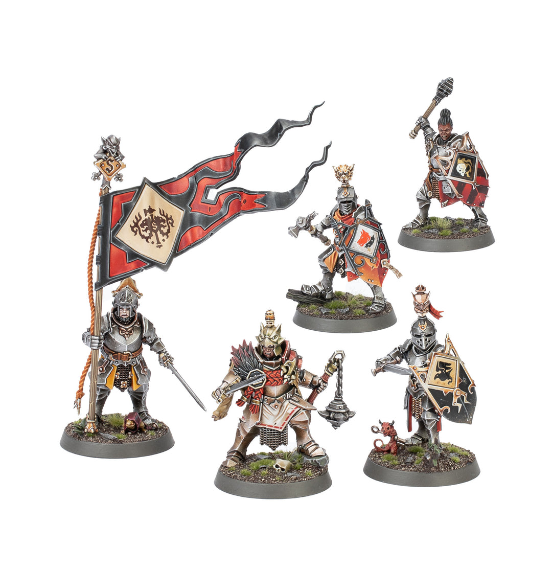 Warhammer Age of Sigmar: Cities of Sigmar – Freeguild Gallants