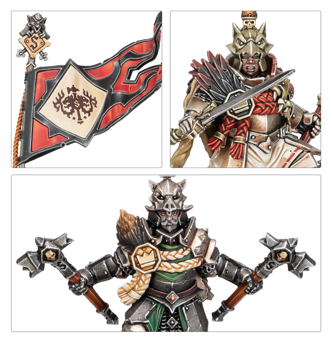 Warhammer Age of Sigmar: Cities of Sigmar – Freeguild Gallants