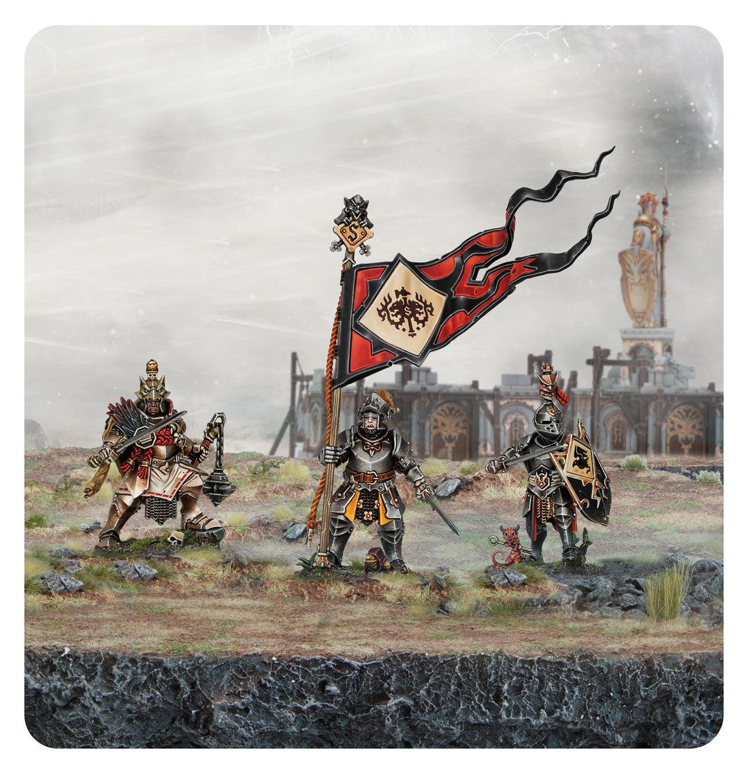Warhammer Age of Sigmar: Cities of Sigmar – Freeguild Gallants