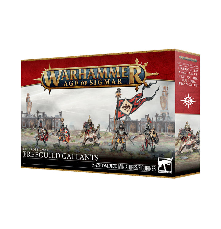 Warhammer Age of Sigmar: Cities of Sigmar – Freeguild Gallants