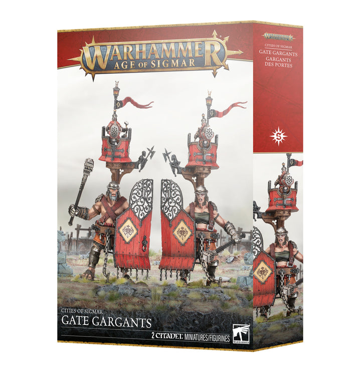 Warhammer Age of Sigmar: Cities of Sigmar - Gate Gargants