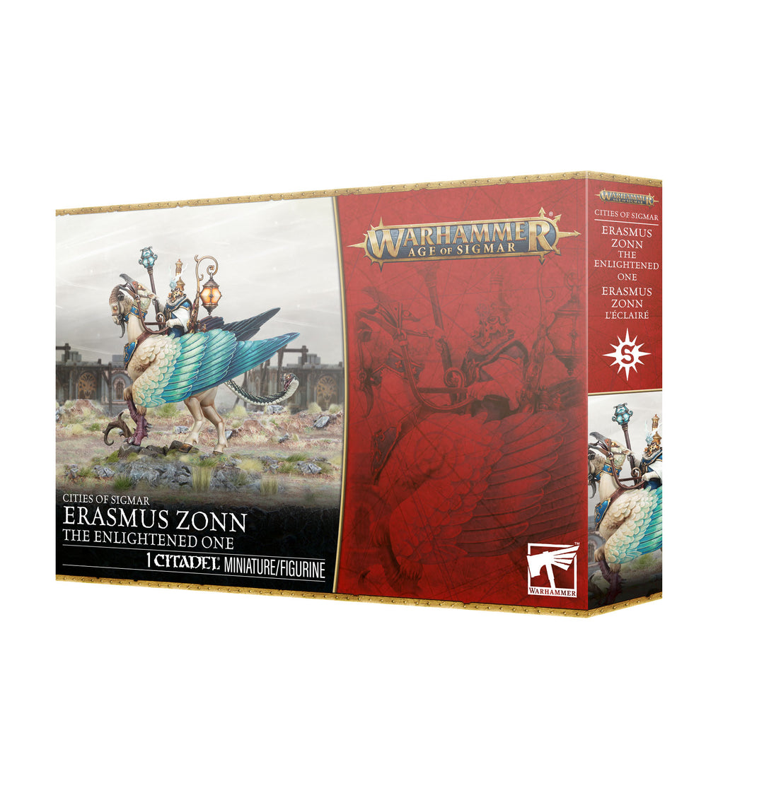 Warhammer Age of Sigmar: Cities of Sigmar - Erasmus Zonn the Enlightened One