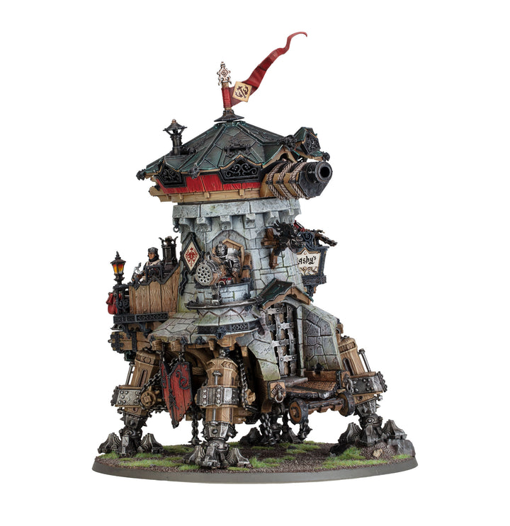 Warhammer Age of Sigmar: Cities of Sigmar - Cannonade Cogfort / Conqueror Cogfort