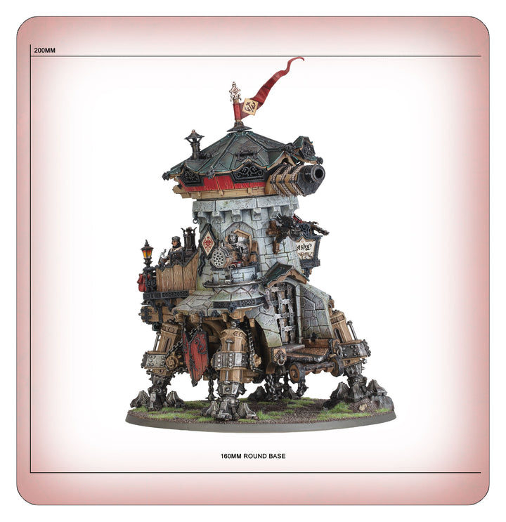 Warhammer Age of Sigmar: Cities of Sigmar - Cannonade Cogfort / Conqueror Cogfort