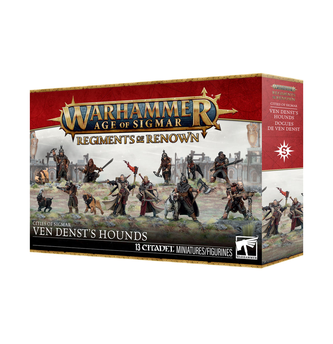 Warhammer Age of Sigmar: Cities of Sigmar - Regiment of Renown, Ven Denst's Hounds