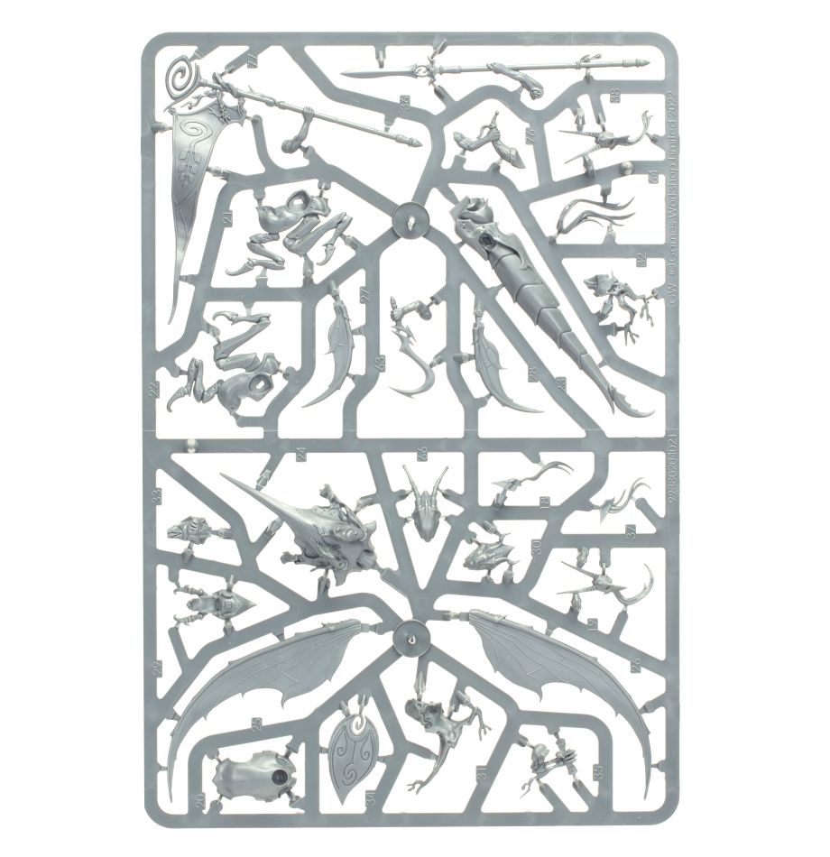 Warhammer Age of Sigmar: Sylvaneth – Spitewing Flight Spearhead