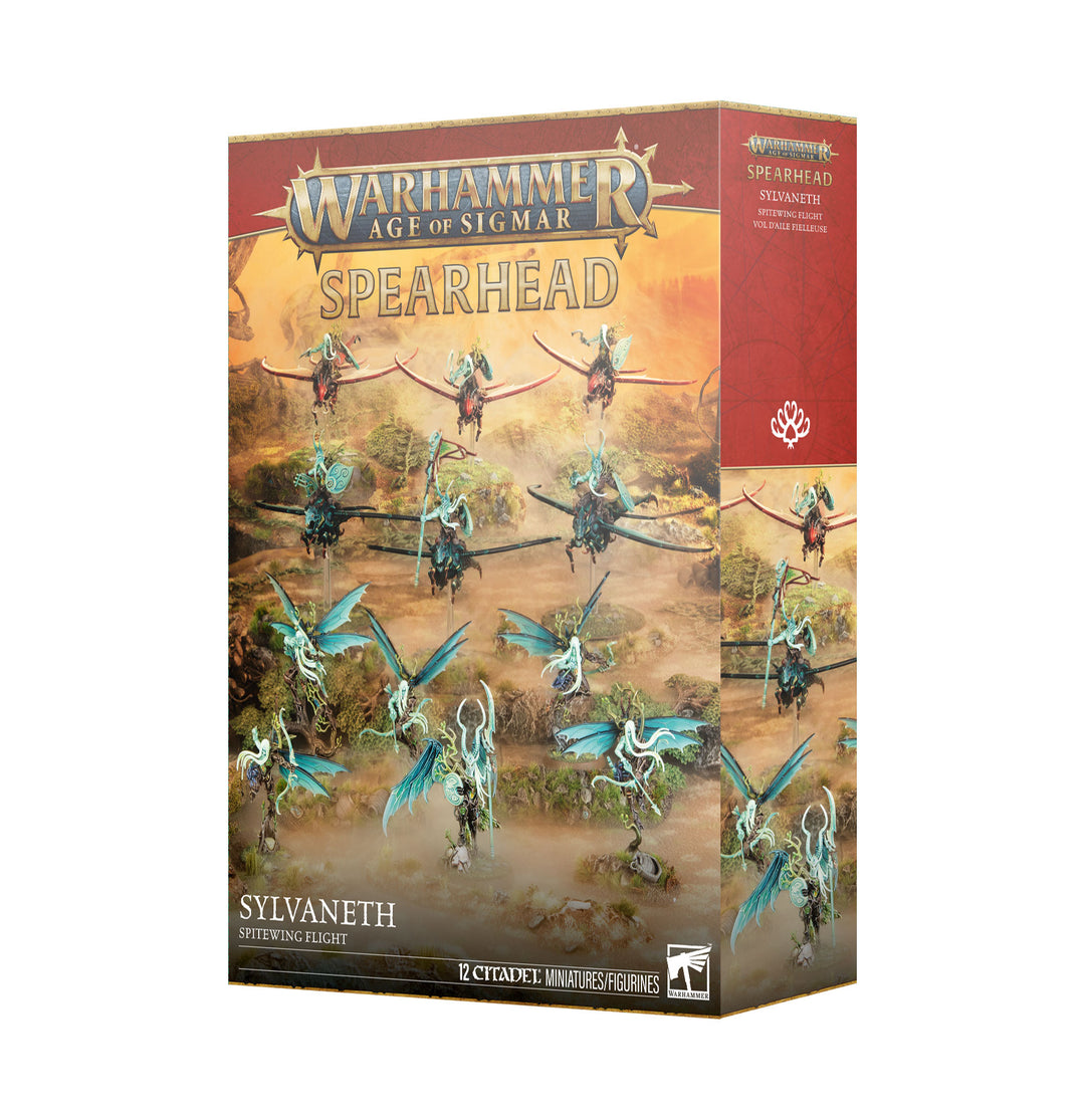 Warhammer Age of Sigmar: Sylvaneth – Spitewing Flight Spearhead