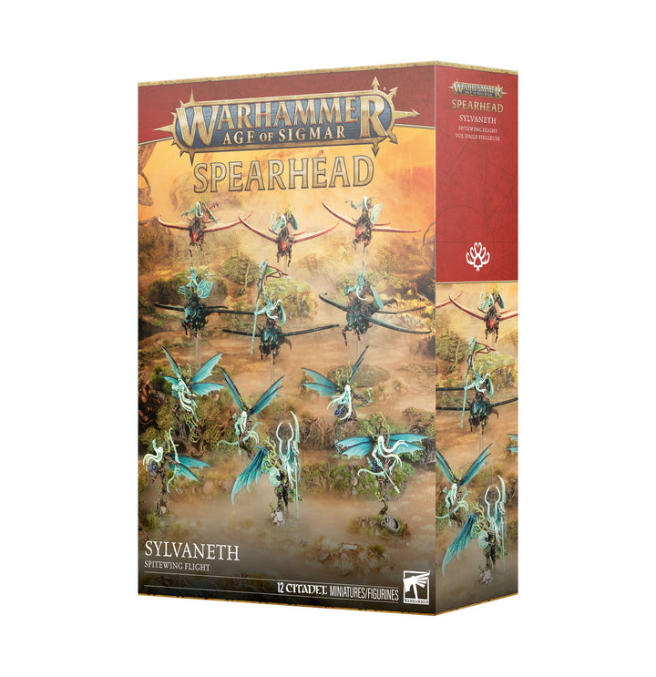 Warhammer Age of Sigmar: Sylvaneth – Spitewing Flight Spearhead