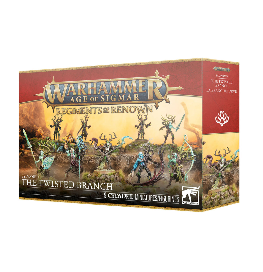Warhammer Age of Sigmar: Sylvaneth - The Twisted Branch, Regiment of Renown