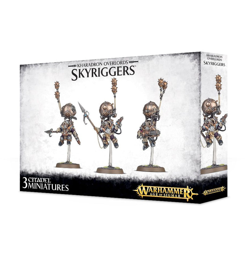 Warhammer Age of Sigmar: Kharadron Overlords - Skyriggers