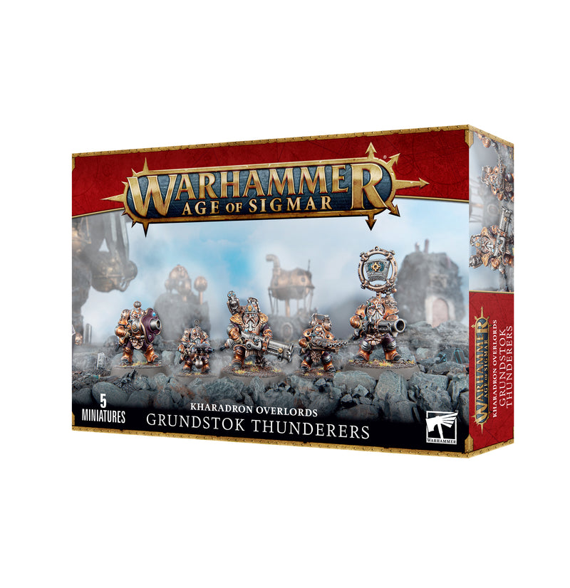 Warhammer Age of Sigmar: Kharadron Overlords - Grundstok Thunderers