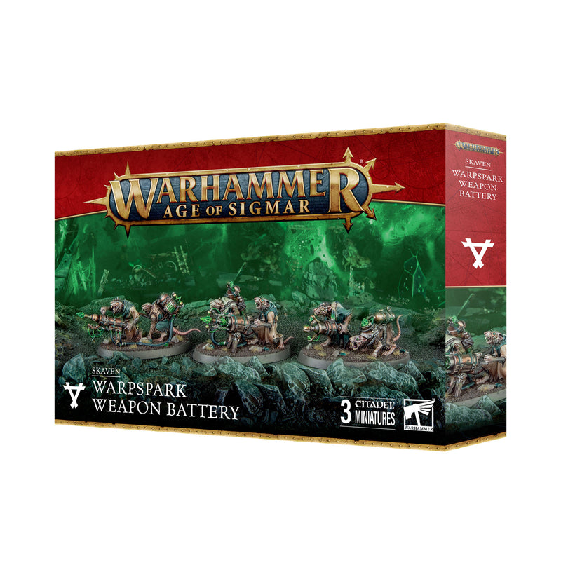 Warhammer Age of Sigmar: Skaven - Warpspark Weapon Battery