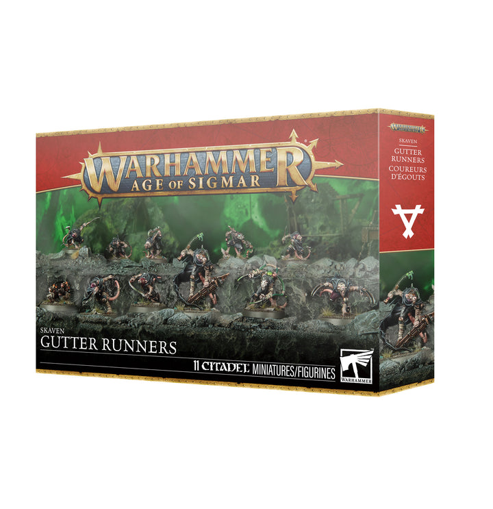 Warhammer Age of Sigmar: Skaven - Gutter Runners