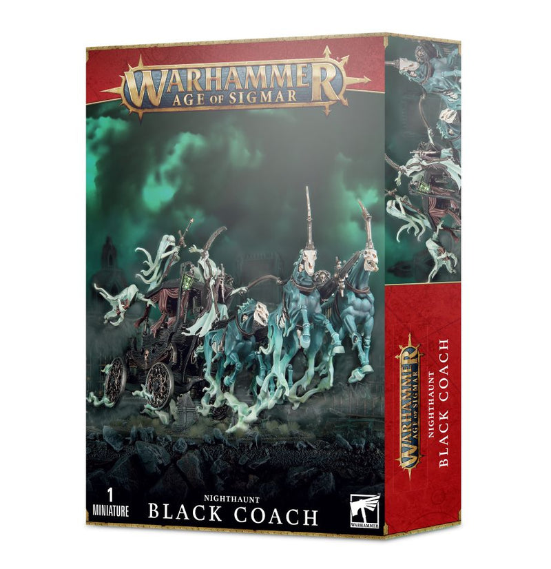 Warhammer Age of Sigmar: Nighthaunt - Black Coach