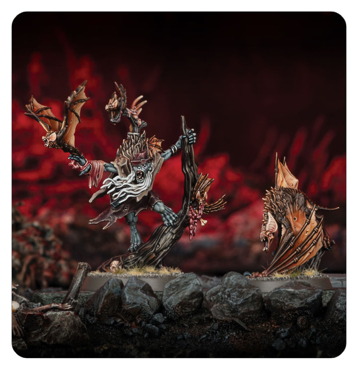 Warhammer Age of Sigmar: Flesh-eater Courts - High Falconer Felgryn