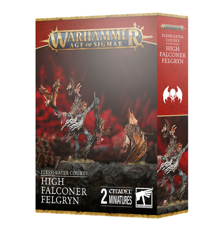 Warhammer Age of Sigmar: Flesh-eater Courts - High Falconer Felgryn