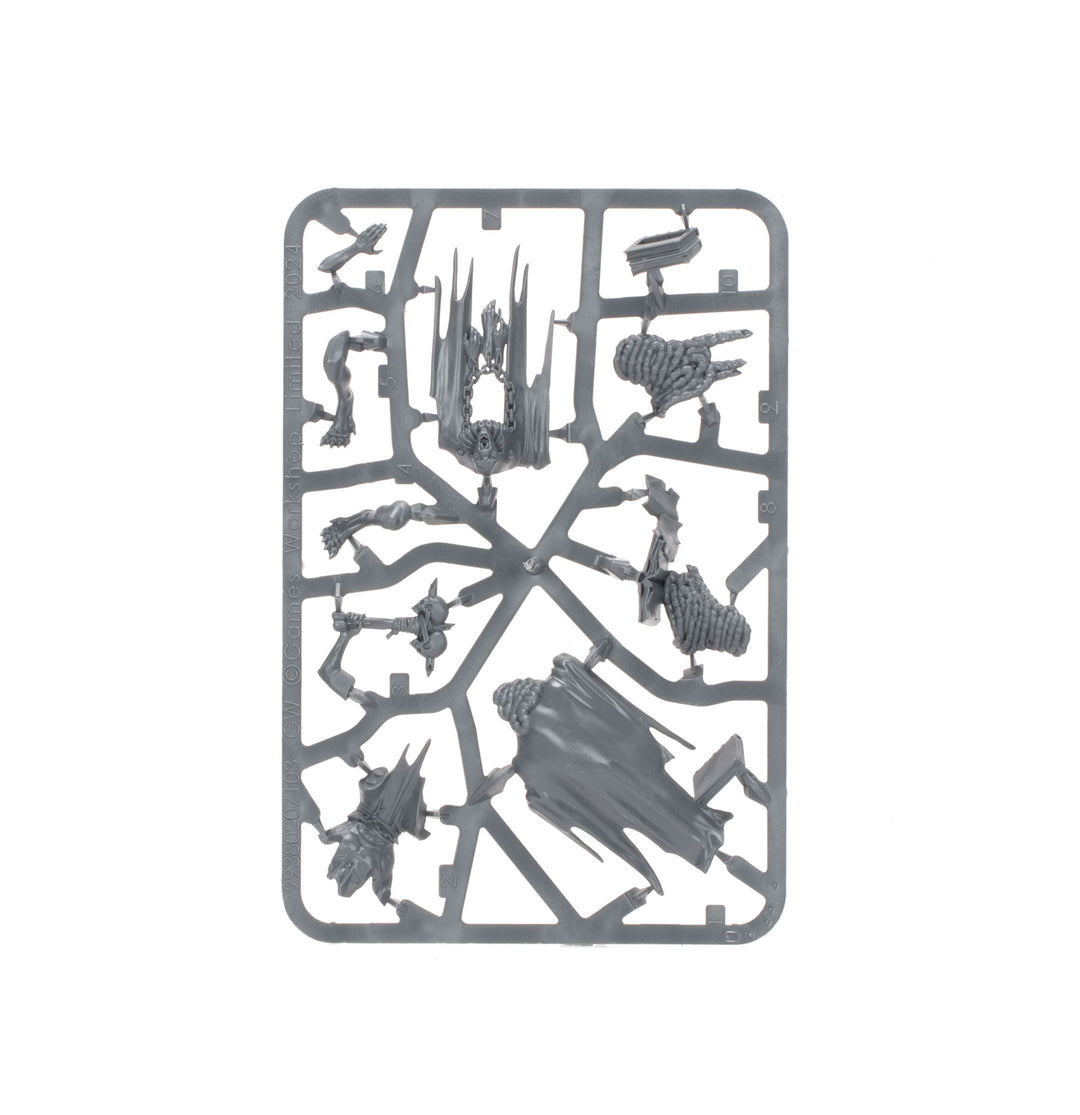 Warhammer Age of Sigmar: Flesh-eater Courts - Regiment of Renown, The Scarlet Jury