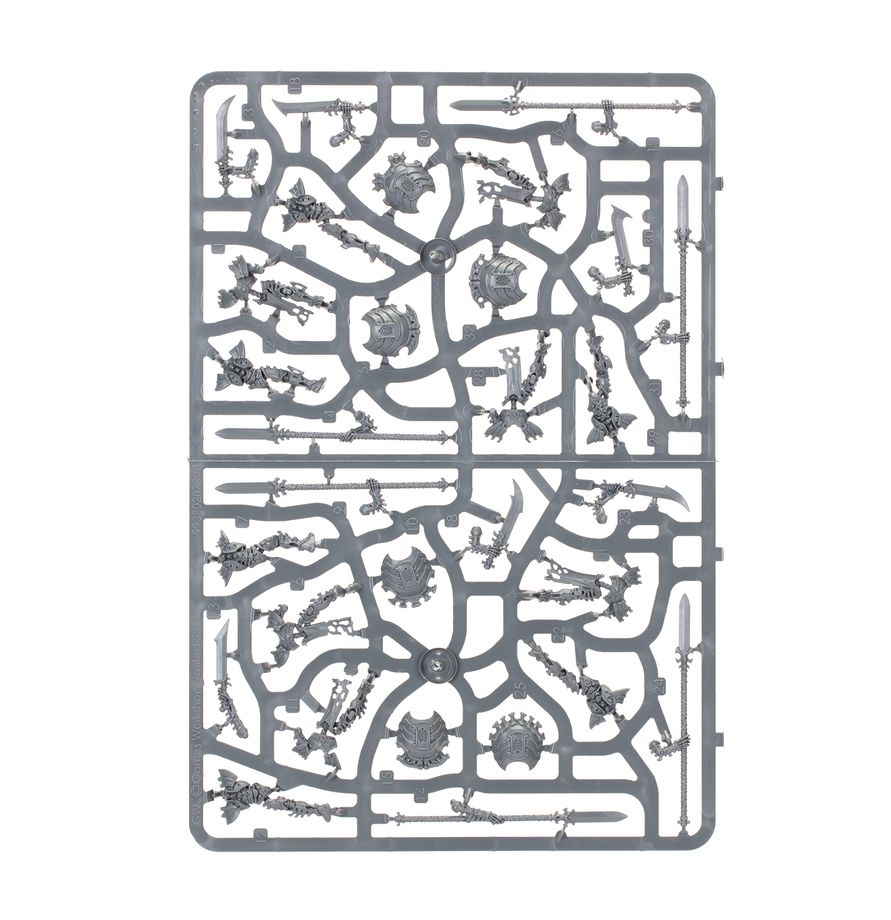 Warhammer Age of Sigmar: Ossiarch Bonereapers - Heralds of the Bone-tithe