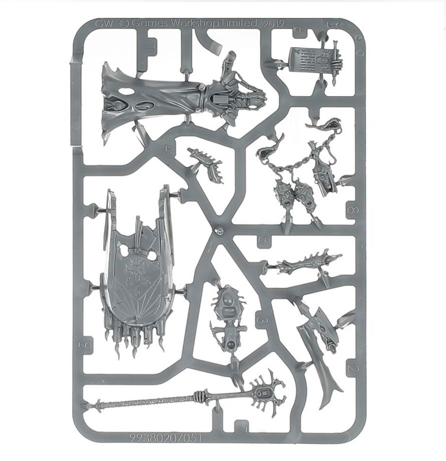 Warhammer Age of Sigmar: Ossiarch Bonereapers - Heralds of the Bone-tithe