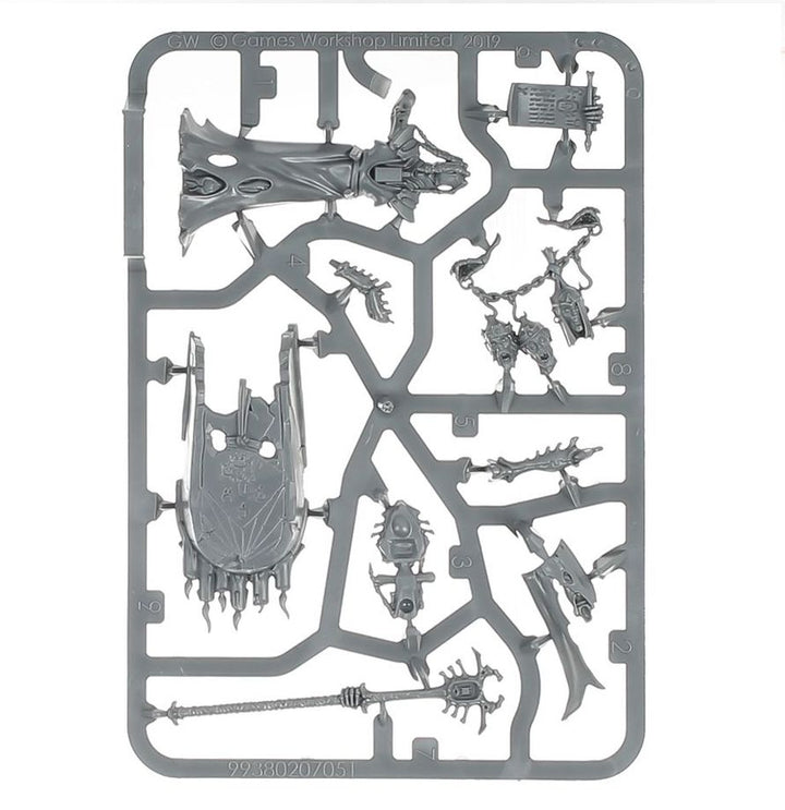 Warhammer Age of Sigmar: Ossiarch Bonereapers - Heralds of the Bone-tithe