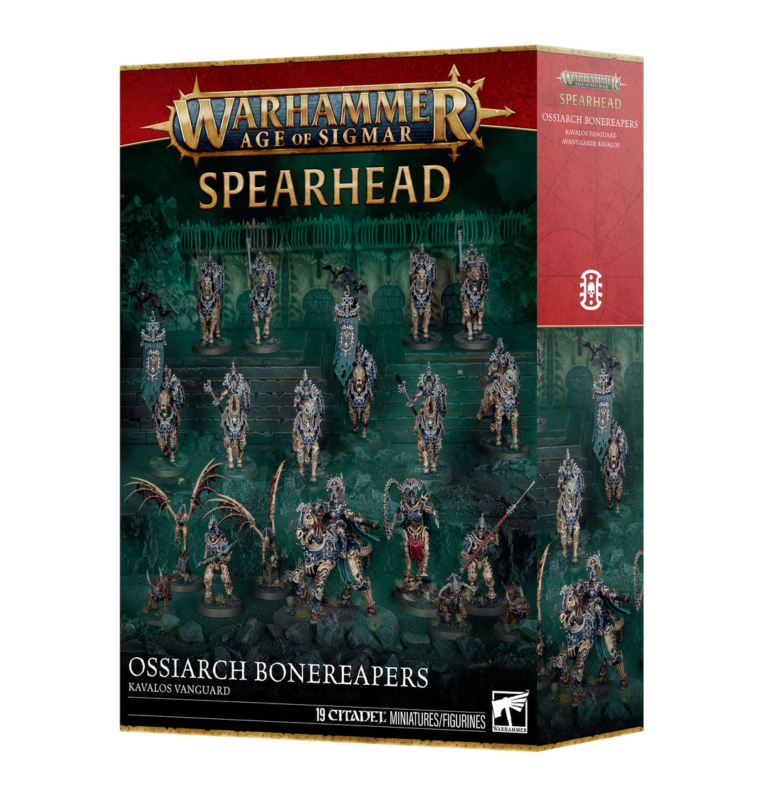 Warhammer Age of Sigmar: Ossiarch Bonereapers – Kavalos Vanguard Spearhead