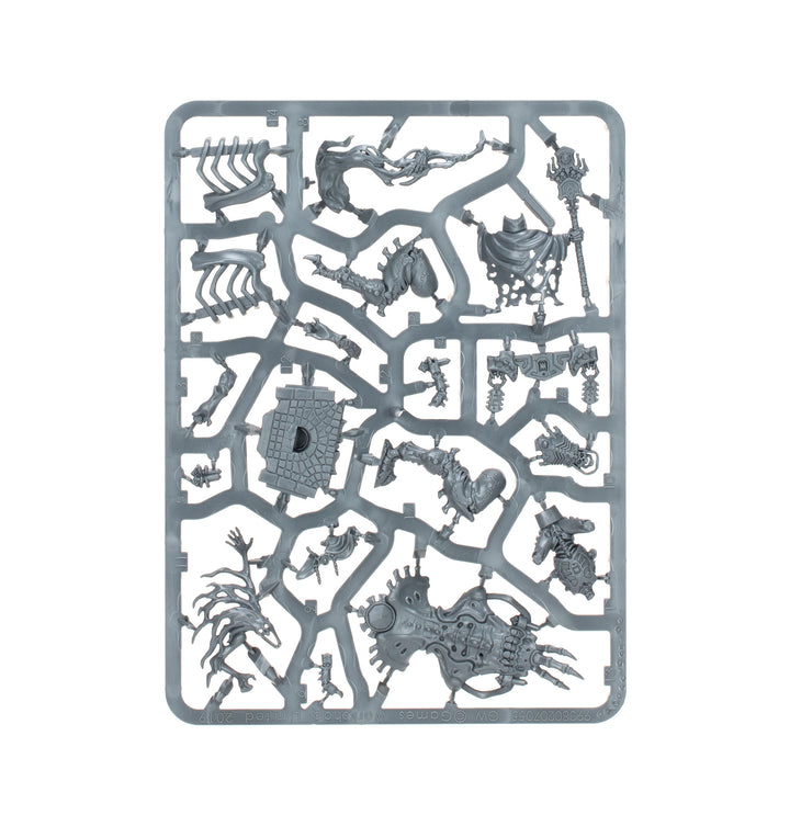 Warhammer Age of Sigmar: Ossiarch Bonereapers – Null Myriad Phalanx Battleforce