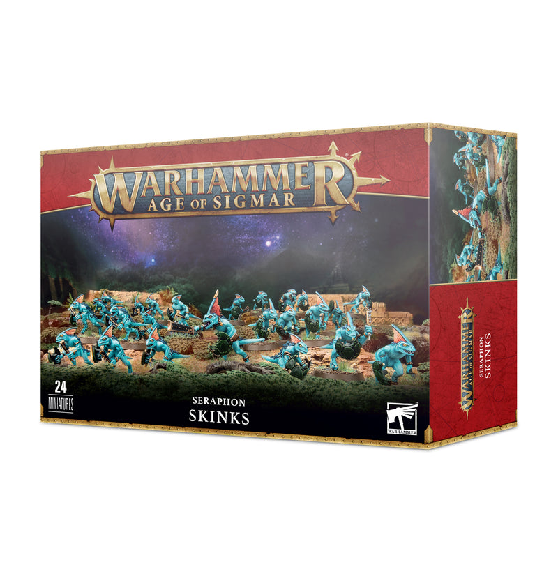 Warhammer Age of Sigmar: Seraphon - Skinks