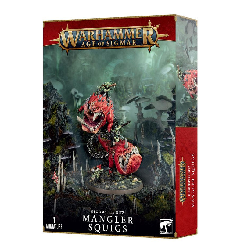 Warhammer Age of Sigmar: Gloomspite Gitz - Mangler Squigs