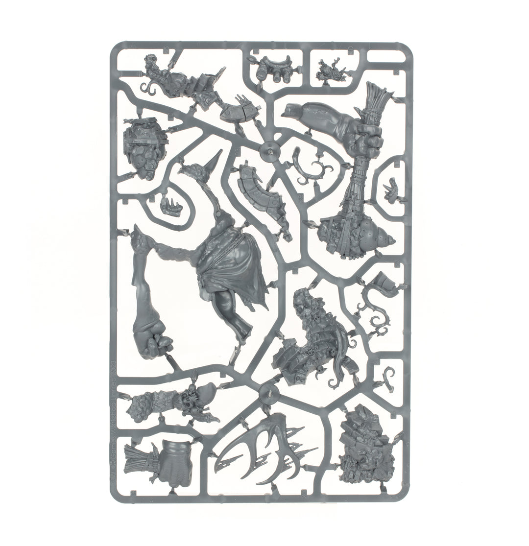 Warhammer Age of Sigmar: Gloomspite Gitz: Dankhold Rampage