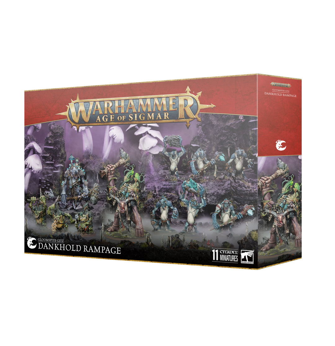 Warhammer Age of Sigmar: Gloomspite Gitz: Dankhold Rampage