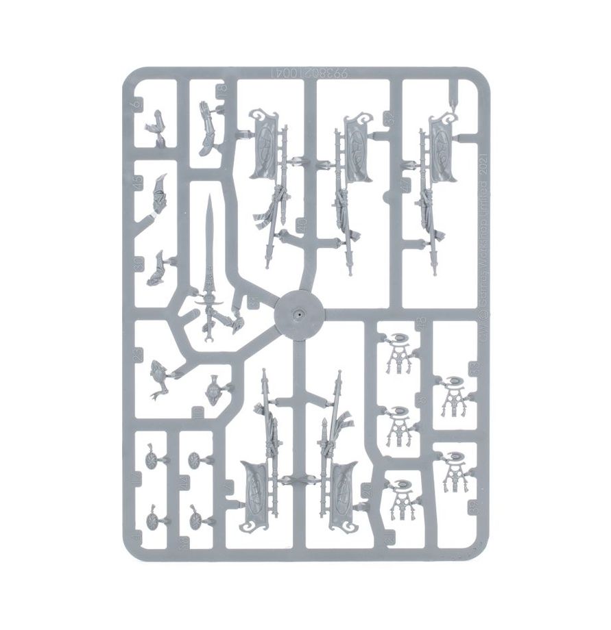 Warhammer Age of Sigmar: Lumineth Realm-lords – Iliathan Warhost Battleforce