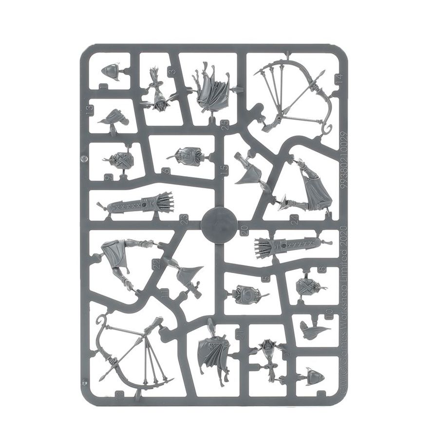 Warhammer Age of Sigmar: Lumineth Realm-lords – Iliathan Warhost Battleforce
