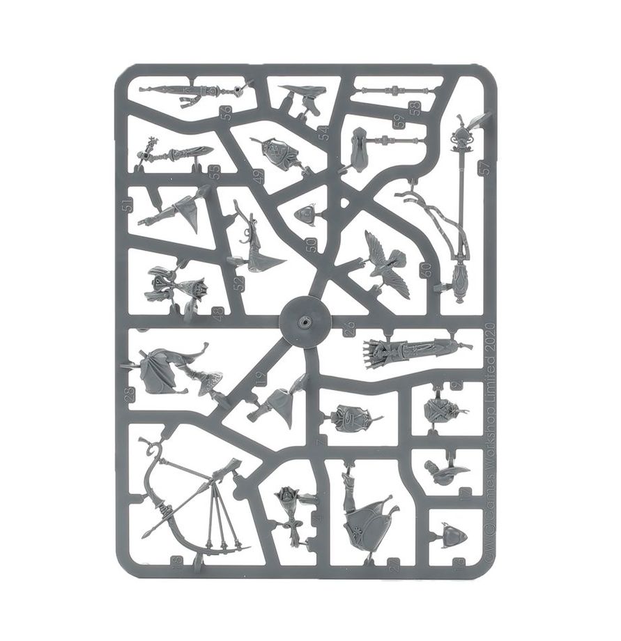 Warhammer Age of Sigmar: Lumineth Realm-lords – Iliathan Warhost Battleforce