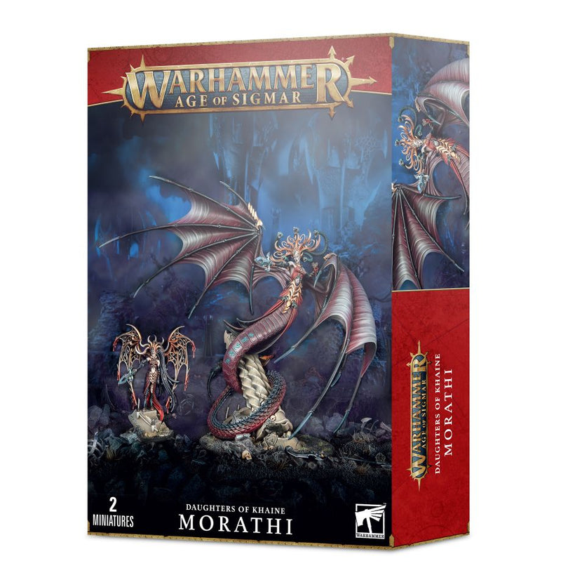 Warhammer Age of Sigmar: Daughters of Khaine - Morathi