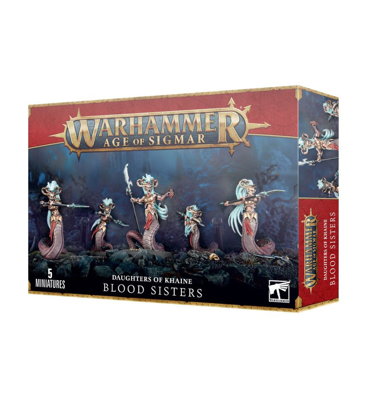 Warhammer Age of Sigmar: Daughters of Khaine - Melusai Blood Sisters