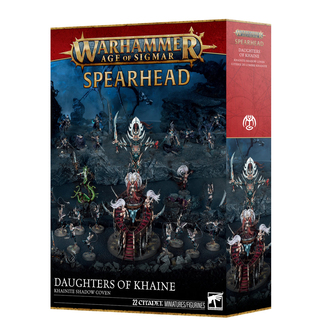 Warhammer Age of Sigmar: Daughters of Khaine – Khainite Shadow Coven Spearhead