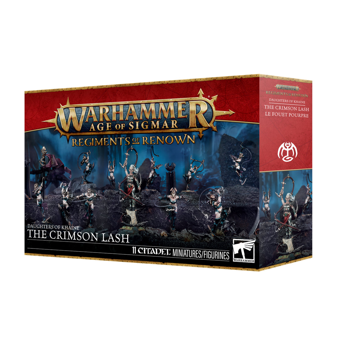 Warhammer Age of Sigmar: Daughters of Khaine - The Crimson Lash, Regiment of Renown