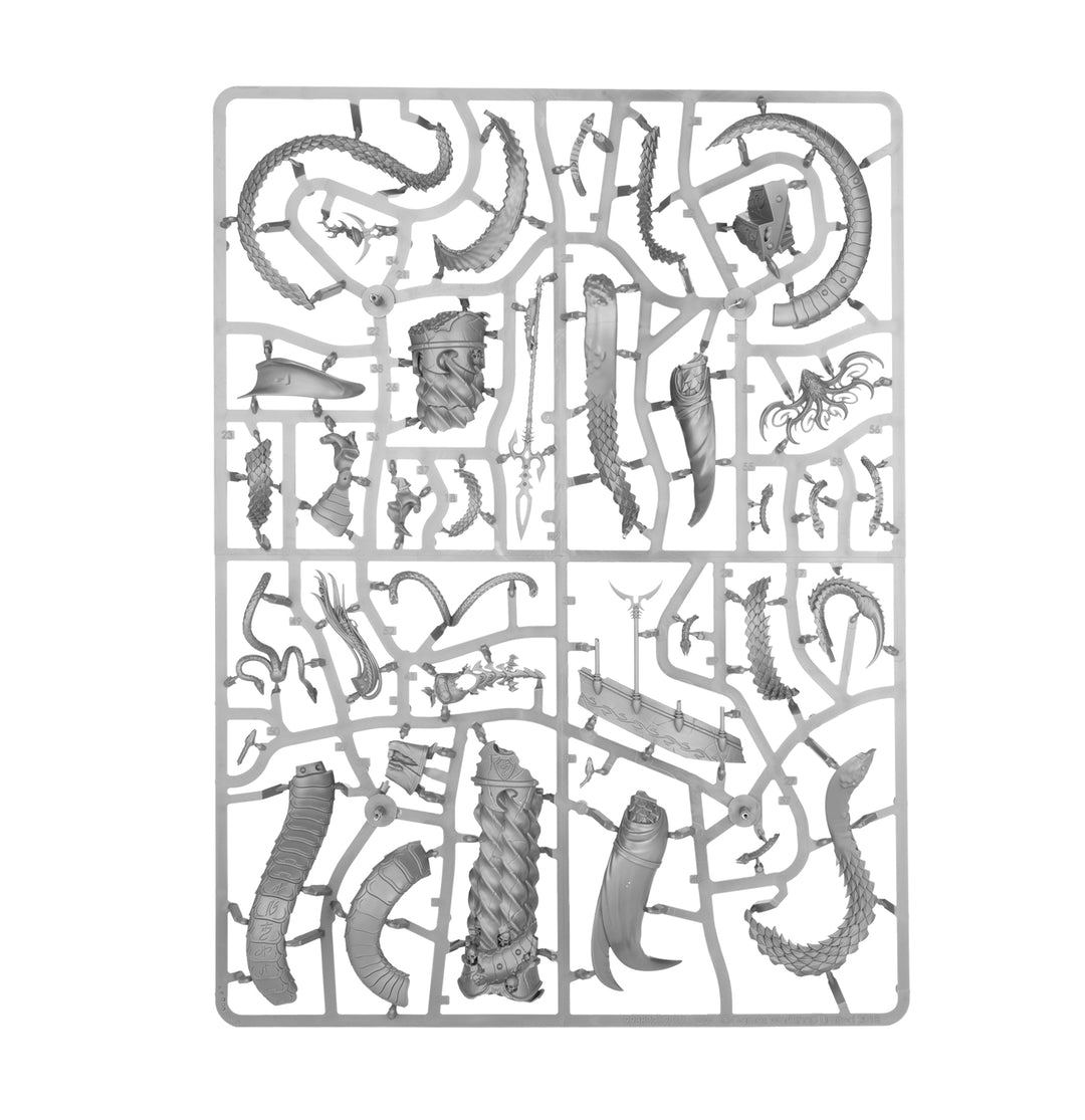 Warhammer Age of Sigmar: Daughters of Khaine – Scáthborn Coven Battleforce