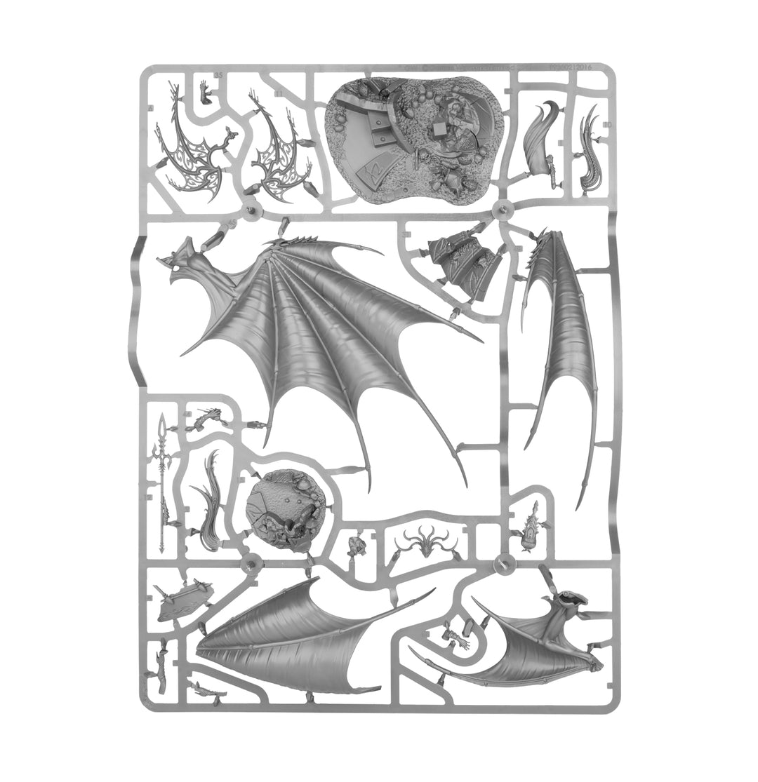 Warhammer Age of Sigmar: Daughters of Khaine – Scáthborn Coven Battleforce