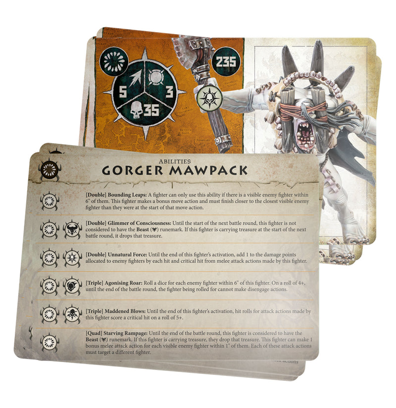 Warcry: Gorger Mawpack