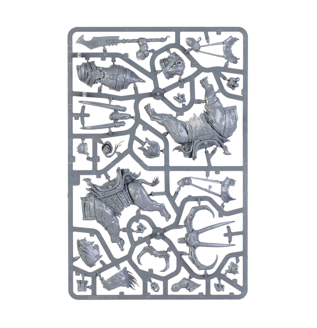 Warhammer Age of Sigmar: Ogor Mawtribes - Maulbeast Raiders/Cavalry