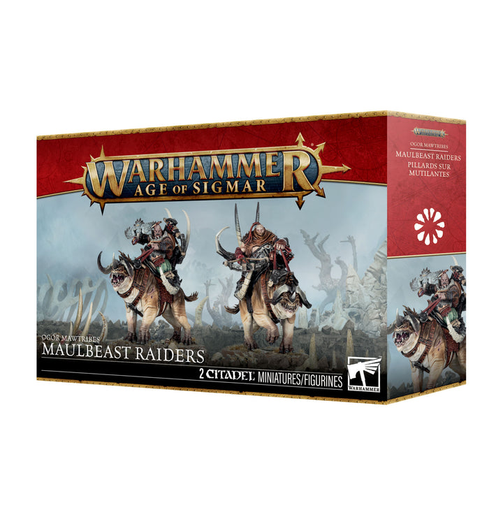 Warhammer Age of Sigmar: Ogor Mawtribes - Maulbeast Raiders/Cavalry