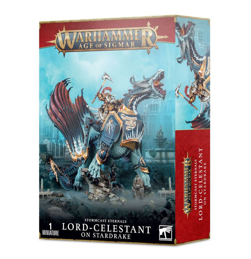 Warhammer 40,000: Stormcast Eternals - Lord-Celestant on Stardrake